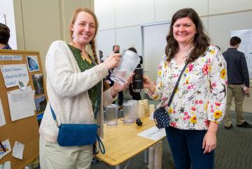 
              Hosted by MIT’s Department of Mechanical Engineering, the Health of the Planet Showcase on April 4 was the first such event where support and administrative staff were invited to present their research efforts alongside students...