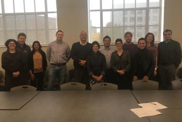 group of people in conference room