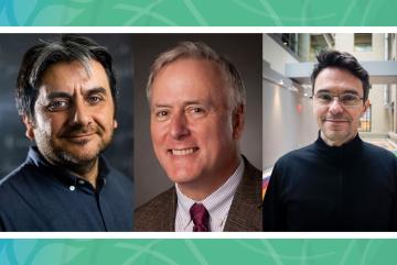 
              (From left to right:) Cem Tasan, Andrew Whittle, and Fábio Duarte
          