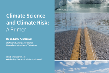 "Climate Science and Climate Risk: A Primer" by Kerry Emanuel is written for nonscientists.Image courtesy of Oceans at MIT