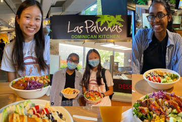 
              The Launchpad, a nonprofit food business incubator created in partnership with CommonWealth Kitchen (CWK), debuted this fall in the second-floor Lobdell Food Court. 
              Photos: Grace Sun
      