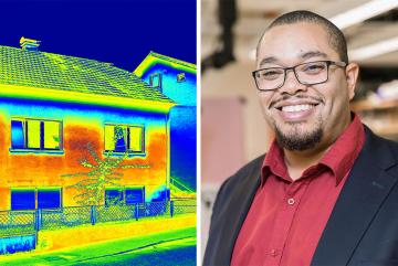 
              MIT’s Asegun Henry on tackling five “grand thermal challenges” to stem the global warming tide: “Our mission here is to save humanity from extinction due to climate change.”
              Portrait photo courtesy of MI...