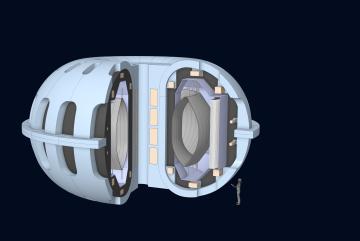 
              ARCH is a conceptual design for an onboard fusion device capable of generating ammonia fuel for ship engines.
              Image: Ethan Peterson
      