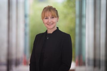 
              Anne White, the School of Engineering Distinguished Professor of Engineering, is in the race for big stakes. “I want to find ways to save the world with nuclear,” she says.
              Photo: Gretchen Ertl
      