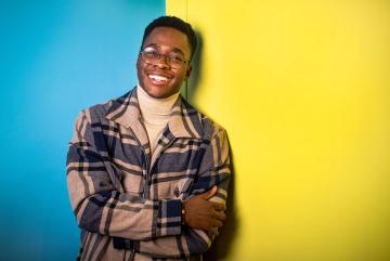 
              MIT senior Ayomikun Ayodeji seeks to expand access to reliable, affordable energy in his home country of Nigeria, and beyond.
              Image: Adam Glanzman
      