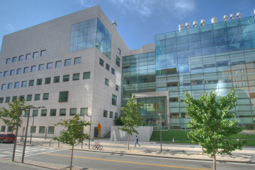               Energy efficiency efforts aim for an estimated 35 percent reduction of energy use for MIT Building 46.              Image courtesy of the Department of Brain and Cognitive Sciences.      