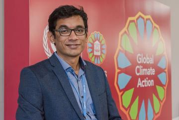 Arun SinghPhoto: Emily Dahl/MITEI