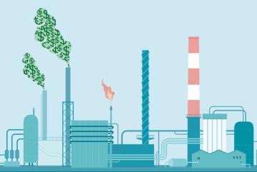 Putting a price on carbon, in the form of a fee or tax on the producers of fossil fuels, can be an effective way to curb emissions of greenhouse gases.