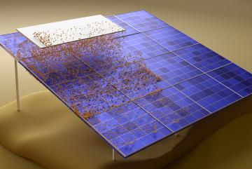 
              Dust that accumulates on solar panels is a major problem, but washing the panels uses huge amounts of water. MIT engineers have now developed a waterless cleaning method to remove dust on solar installations in water-limited regions...