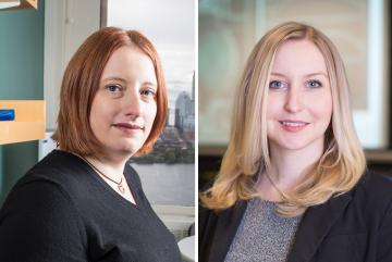 
              MIT has appointed more than a dozen faculty to its new Climate Nucleus, a committee established by the Institute’s “Fast Forward” climate action plan. The committee will be co-chaired by professors Noelle Selin, left, and Ann...