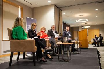 In a panel discussion during the Dec. 7-8 climate summit at MIT, one of the liveliest discussions also featured some of the most diverse perspectives, as speakers delved into the complex issues surrounding decarbonization of the transportatio...