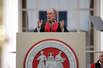 Michael Bloomberg, entrepreneur, philanthropist, and three-term New York City mayor, addressed the Class of 2019 during MIT’s commencement ceremony on June 7. ““All of you are part of an amazing institution that has proven — time and tim...