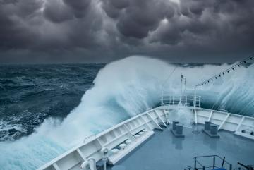 
              A new study finds that North Atlantic hurricanes have indeed increased in frequency over the last 150 years, similar to what historical records have shown.
              Image: MIT News, iStockphoto
      