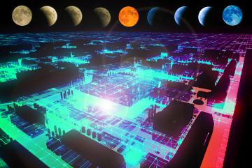 “There are two dimensions that data centers have to make decisions about,” Christopher Knittel says. “One is how much of their load in any one time period is flexible. And two, how many hours, plus or minus, can they move that computation?”