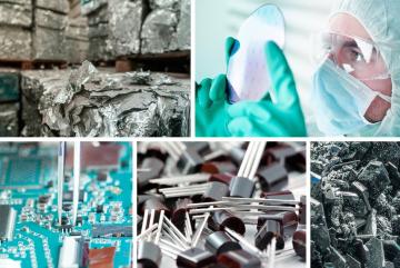 An MIT-led study finds that technological advances alone will not bring about dematerialization, or the reduction of the amount of materials needed to produce goods and services. 
Image: MIT News