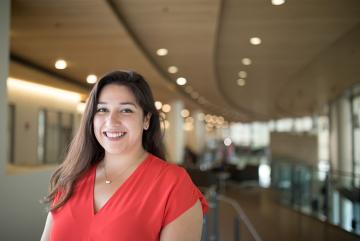 Dora AldamaPhoto: Bryce Vickmark