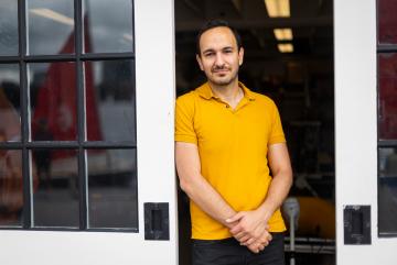 
              Fadel Adib, associate professor in the Department of Electrical Engineering and Computer Science and the Media Lab, seeks to develop wireless technology that can sense the physical world in ways that were not possible before.
       ...