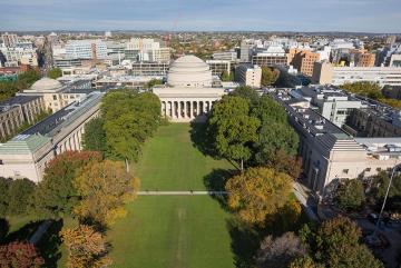 MIT is on the path to achieve at least a 32 percent reduction in campus emissions of greenhouse gases by the year 2030.