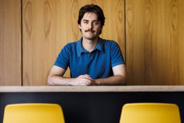 “I discovered this world of academia, and so I was really excited when I learned about it,” Gage Coon says. “I was like, ‘Oh my god, constant learning. That is exactly what I want to do forever.’”