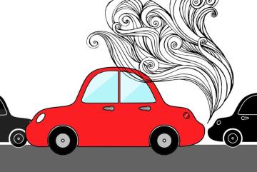 Graviky Labs has developed technology that attaches to exhaust systems of diesel generator chimneys to capture particulate matter (PM). Scientists at Graviky then treat the soot to turn it into ink, called Air-Ink, for artists around the world...