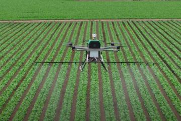 Guardian Ag is offering an alternative in the form of a large, purpose-built drone that can autonomously deliver 200-pound payloads across farms.