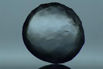 A new surface coating developed by Kripa Varanasi and his team causes water to bead up on the inner surface of a pipe rather than spreading out. This prevents the formation of ices that could lead to a clog in an oil pipeline or well.Image courtes...