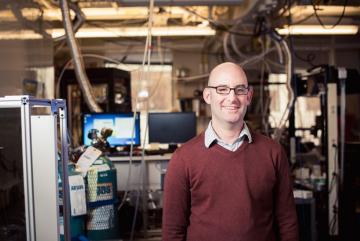 “The ultimate objective,” atmospheric scientist Jesse Kroll says, “is to understand what policies could help, and what changes policymakers could make to minimize the negative health and climate effects of particulate pollution.”
Photo: Ia...