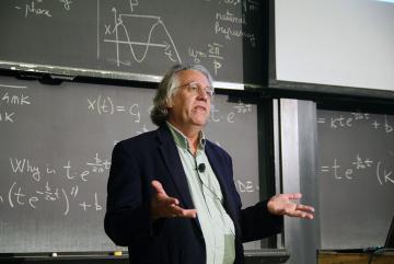 Kerry Emanuel, the Cecil and Ida Green Professor of Atmospheric Science and co-director of the Lorenz Center at MITPhoto: Helen Hill