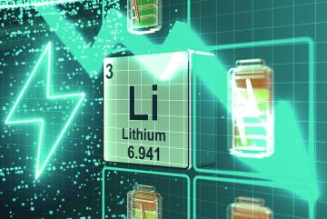 
              MIT researchers find the biggest factor in the dramatic cost decline for lithium-ion batteries in recent decades was research and development, particularly in chemistry and materials science. 
              Image: MIT News...