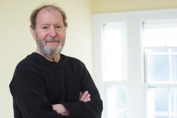 
              “I’m from the '60s generation,” says Martin Greenwald. “We were very political and always asking, ‘what’s the relevance?’ We wanted our life’s work to mean something.”
              Photo: Gretchen Ertl
      