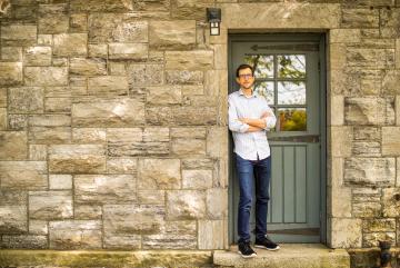 
              MIT earth science professor David McGee studies the atmosphere’s response to paleoclimate changes. “A really basic message that comes from the study of paleoclimate is the sensitivity of the Earth’s system,” he says. “A fe...