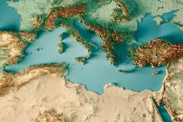 
              Global climate models agree that the Mediterranean area will be significantly drier, potentially seeing 40 percent less precipitation during the winter rainy season in the already parched regions of the Middle East and North Africa.
...