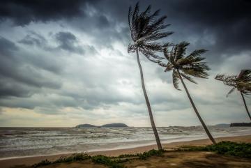 MIT scientists have found that an interplay between atmospheric winds and the ocean waters south of India has a major influence over the strength and timing of the South Asian monsoon. 