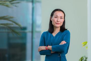 “I believe that selecting a geologically sound site and communicating the science clearly — in terms that anyone can grasp — are the essential first steps toward achieving the permanent and safe disposal of nuclear waste,” says Haruko Wainwright.