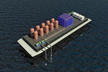 
              Researchers have found an effective new method for removing carbon dioxide from the ocean. It could be implemented by ships that would process seawater as they travel, or at offshore drilling platforms or aquaculture fish farms. 
   ...
