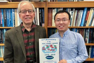 Using atmospheric emissions taken by the global network AGAGE, Ronald Prinn (left) and Xuekun Fang (right) have identified rising emissions of chloroform that may pose a new threat to ozone recovery.Courtesy of the researchers