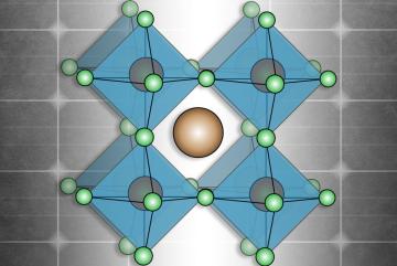 Perovskites, a family of materials defined by a particular kind of molecular structure as illustrated here, have great potential for new kinds of solar cells. A new study from MIT shows how these materials could gain a foothold in the sola...