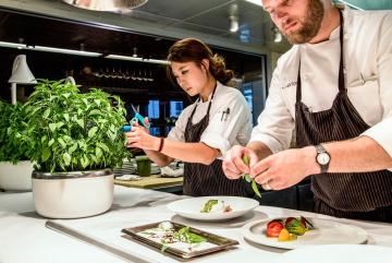 After piloting its smart microgardening system in Boston homes and restaurants, and following a successful Kickstarter campaign last fall, SproutsIO is ramping up production and hitting the shelves in a few months. 
Courtesy of SproutsIO Inc.