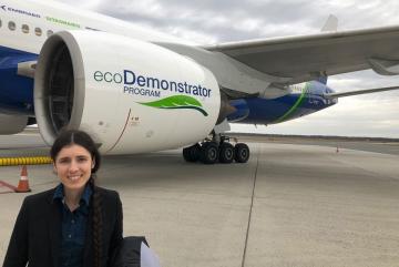 
              “I knew the science was sound, I knew the math was sound, but even when everything is going as planned and you are actually seeing it happening with your own eyes, it’s still surreal,” says Jacqueline Thomas PhD ’20 o...