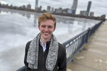 
              “There aren't that many operating tokamaks in the U.S. right now, not to mention one that would be running deuterium-tritium — which hasn't been run for over 20 years." says research scientist Alex Tinguely. "I got a very luck...