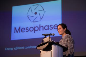 
              The winner of this year’s MIT Water Innovation Prize, Mesophase, has developed a surface coating designed to improve the efficiency of condensers used in power plants around the world. “When compared to what’s on the market, w...