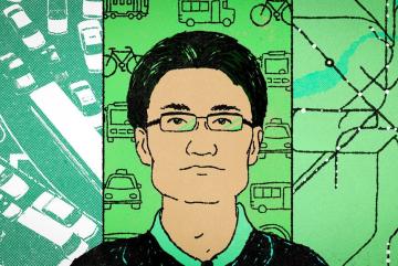 
              “If in the 1980s you asked people what would the [mobility] system look like 20 years in the future, they would say it would probably be the same,” Associate Professor Jinhua Zhao says. “Now, really nobody knows what it will i...