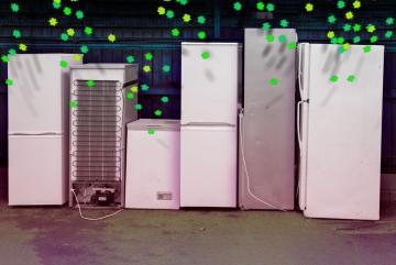 MIT researchers have found that much of the current emission of CFC-11 and CFC-12 likely stems from large CFC “banks” — old equipment such as building insulation foam, refrigerators and cooling systems, and foam insulation, that wa...