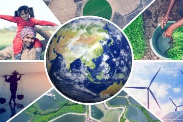 
              Over the next decade, the King Climate Action Initiative (K-CAI) intends to help improve the lives of at least 25 million people hard hit by poverty and climate change.
              Image: MIT News
      