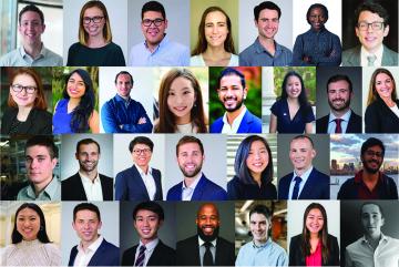 
              The 2020 MIT Energy Conference organizers. Thomas “Trey” Wilder (bottom row, fourth from left), an MBA candidate at the MIT Sloan School of Management, spearheaded the organization of this year’s conference, which had less tha...