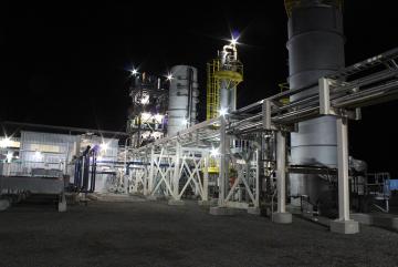 
              This InEnTec plant in Oregon will receive feedstock materials, such as medical and industrial waste, and — using InEnTec’s plasma gasification process — will convert them into high-purity hydrogen for use in industry and fue...