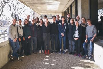 Participants in a Martha's Vineyard net-zero carbon design thinking workshop included MIT Energy Initiative staff; representatives from Martha's Vineyard, Shell, and Viessmann; and students from MIT, Harvard University, and Tufts University.Phot...