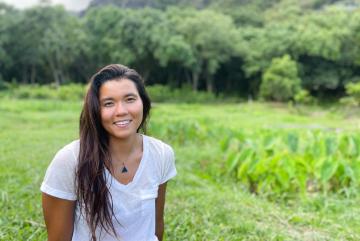 
              Aja Grande is now a PhD candidate in MIT’s HASTS (History, Anthropology, Science, Technology and Society) program, and part of her dissertation tracks how Hawaiian culture and people’s relationship with the land has evolve...