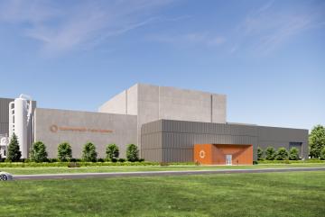 Commonwealth Fusion Systems’ new fusion power plant is expected to come online in the early 2030s and generate about 400 megawatts of clean, carbon-free electricity — enough to power large industrial sites or about 150,000 homes.