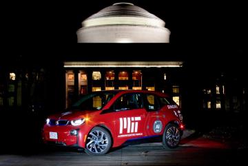 MIT engineers have developed a new aluminum-based process to produce hydrogen gas, that they are testing on a variety of applications, including an aluminum-powered electric vehicle, pictured here.
